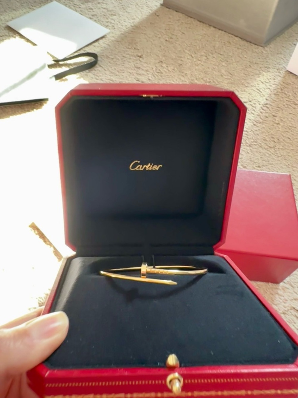 Cartier Juste un Clou Small Yellow Gold - Picture 8 of 11
